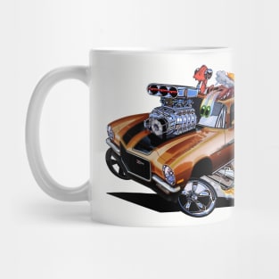 FULL BLOWN 1971 Camaro Z/28 Mug